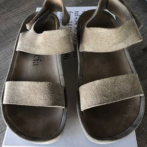 New Pedro Garcia sandals in original box